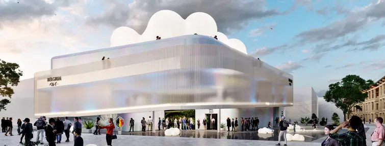 Pavillon de la Belgique à l'Exposition Universelle Osaka