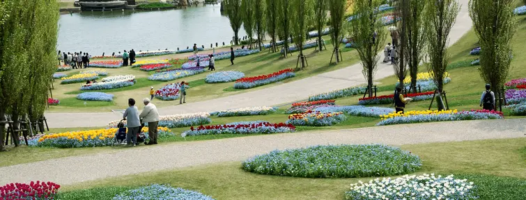Parc national gouvernemental d'Akashi-Kaikyō à Awaji
