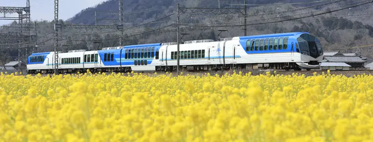 Shimakaze train by Kintetsu 
