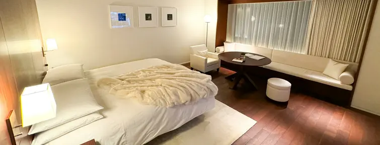 Chambre de love hotel à Tokyo