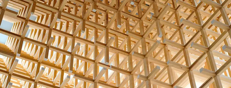 Prostho Museum Research Center by Kengo Kuma