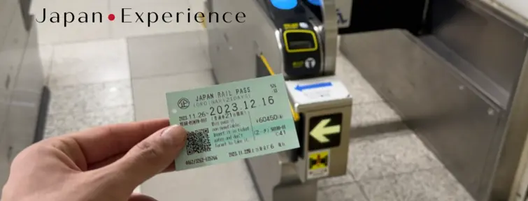 jr pass ticket japan rail pass japan experience ticket gates