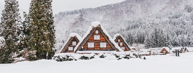 Shirakawago in Winter