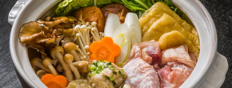 Chanko-nabe, le plat des lutteurs de sumo