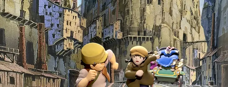 Ghibli 3D Exhibition - Laputa