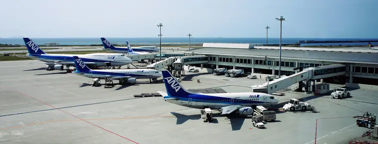 Naha Airport, Okinawa