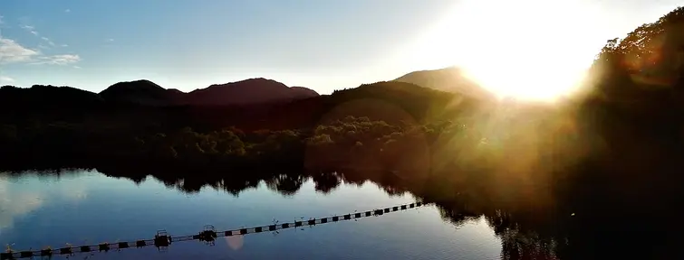 Summer at Lake Nanatsumori, Miyagi