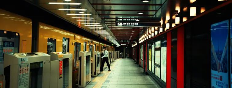 La gare de Shinjuku La gare de Shinjuku