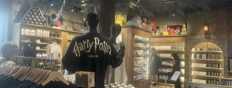 Boutique Harry Potter Harajuku