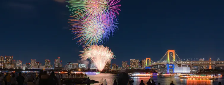 Firework festival, Tokyo