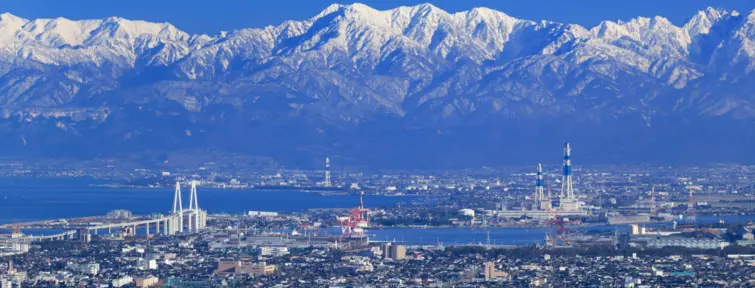 La préfecture de Toyama La préfecture de Toyama