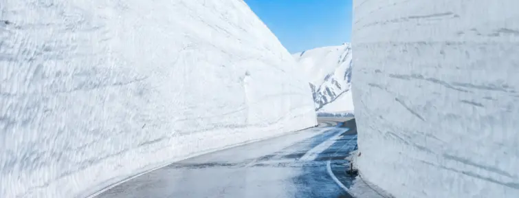 Toyama Kurobe Alpine Route