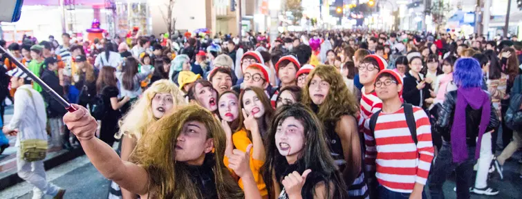 Halloween Japan