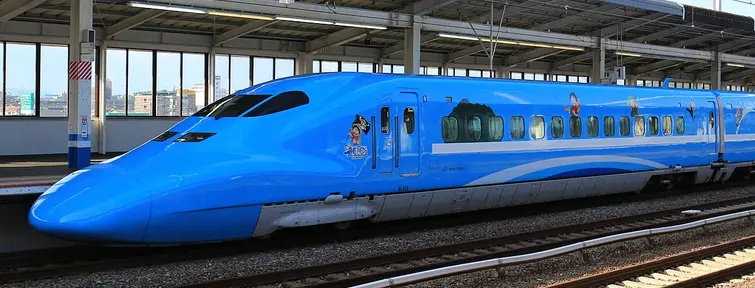 Setouchi One Piece Shinkansen