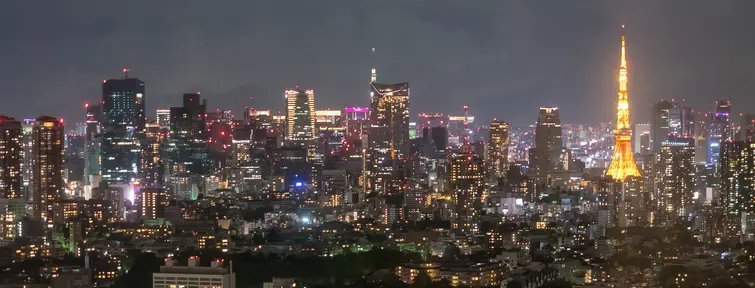 Tokyo from Yebisu Garden Place Tower