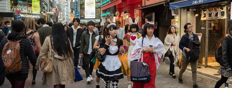 Halloween au Japon