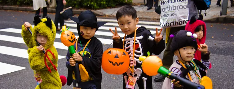 Halloween avec les enfants