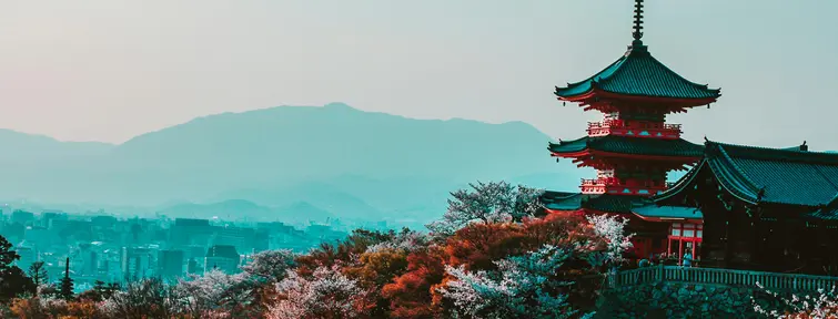 Kiyomizu dera (Kyoto)