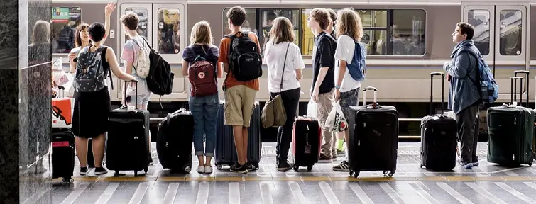 Traveling with luggage in Japan Traveling with luggage in Japan