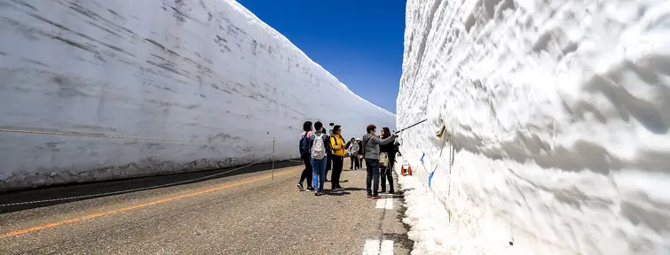 Tateyama Kurobe Alpine Route