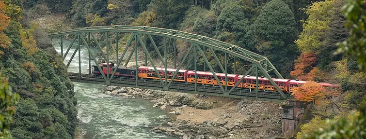 Sagano Scenic Railway Train