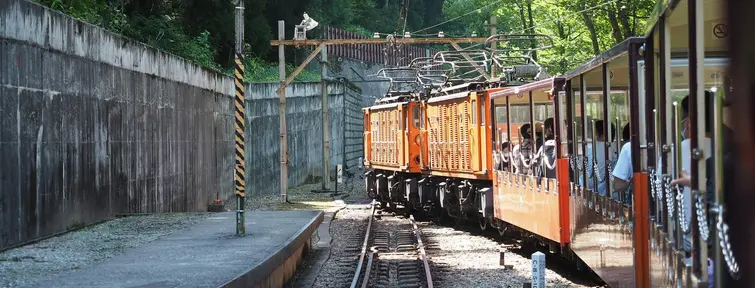 Les gorges de Kurobe