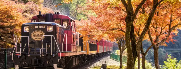 Sagano Romantic Train