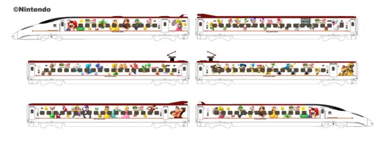 Super Mario × JR Kyushu : "Let's Go KYUSHU !"