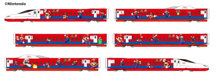 Super Mario × JR Kyushu : "Let's Go KYUSHU !"
