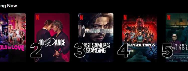 Catalogue Netflix