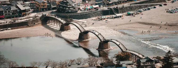 Pont Kintaikyo (Yamaguchi)