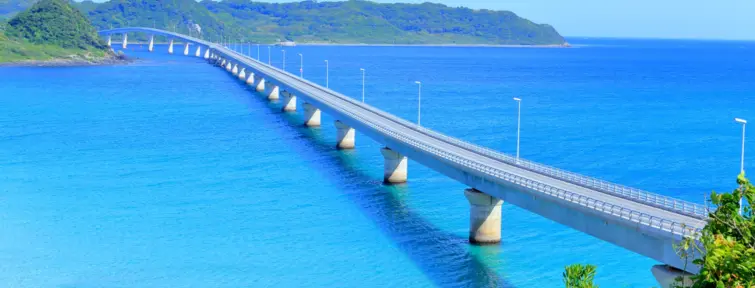 Tsunoshima Ohashi Bridge