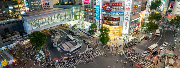 Shibuya crossing