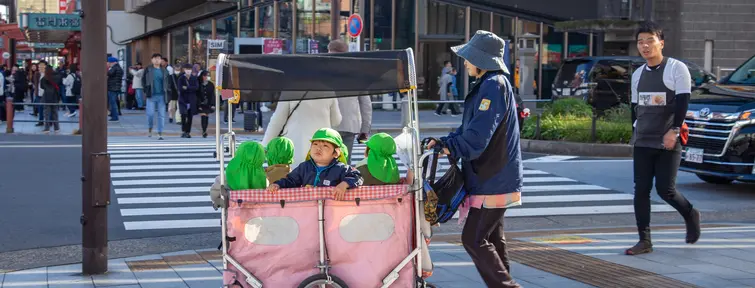 Voyager au Japon avec de jeunes enfants