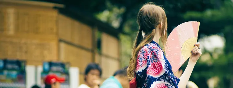 Festivals d'été au Japon