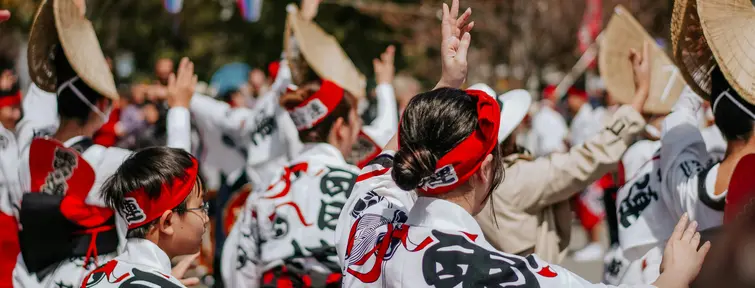 Tokyo en été (Bon Odori)
