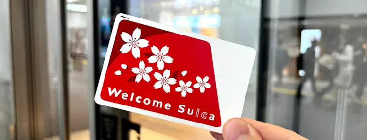 Welcome Suica