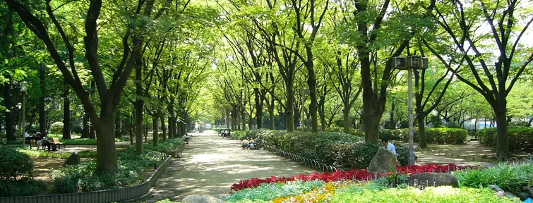 Utsubo-koen, Osaka