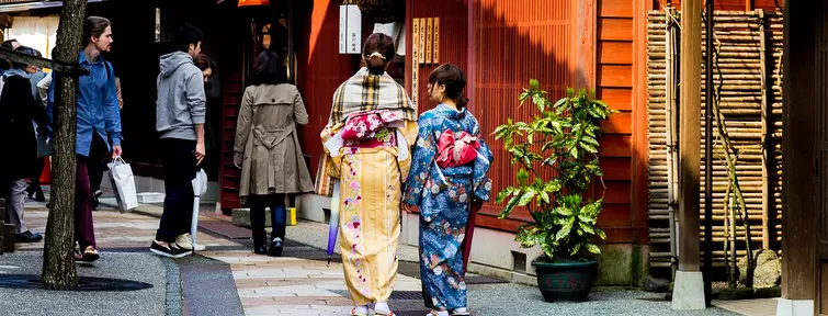 Yukata in Higashichaya