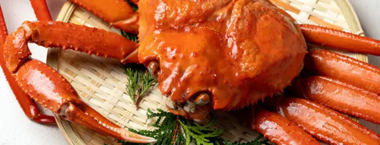 Crabe de Tottori
