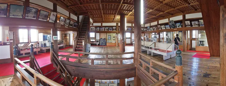 Intérieur du château
