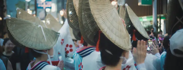 Matsuri d'été au Japon