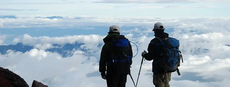 Ascension mont Fuji
