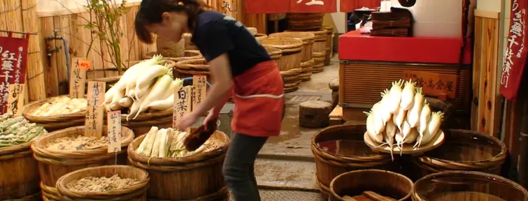 Tsukemono, Nishiki Market