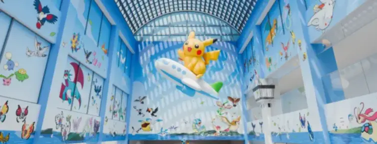 Aéroport Noto Satoyama Pokémon With You