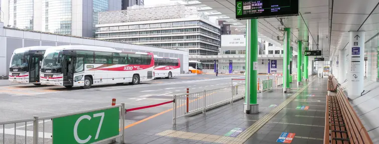 Terminal de bus de Shinjuku