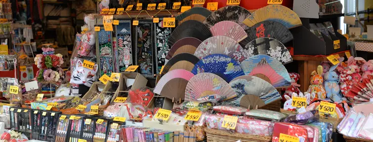 Souvenirs in Kyoto