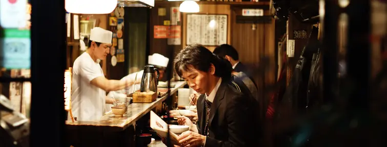Restaurant in Japan