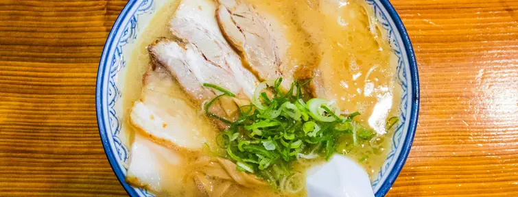 Tonkotsu ramen