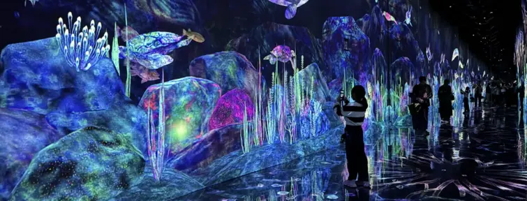 teamLab Planets